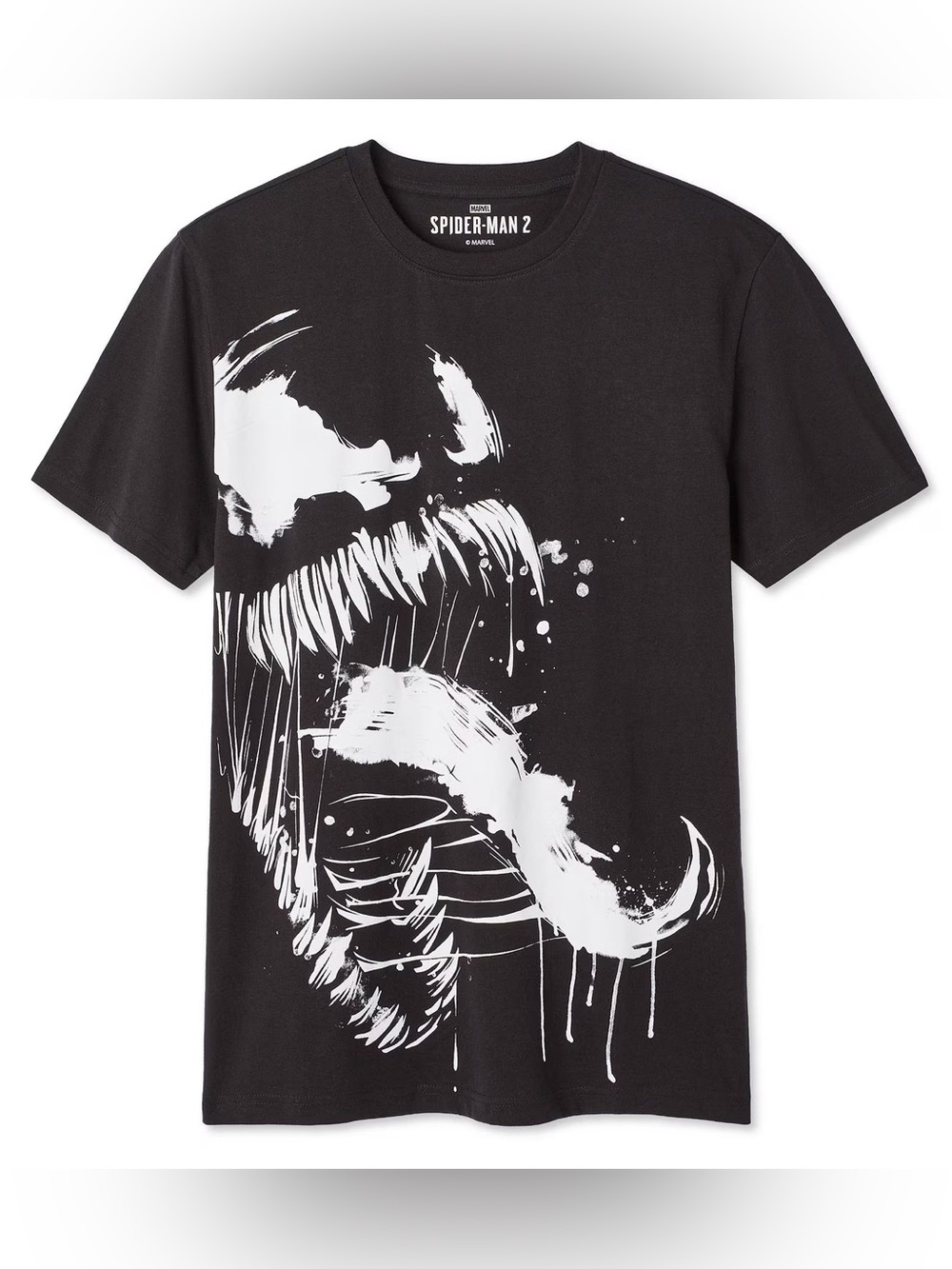 BRAND NEW men spider-man spiderman venom tee shirt size S